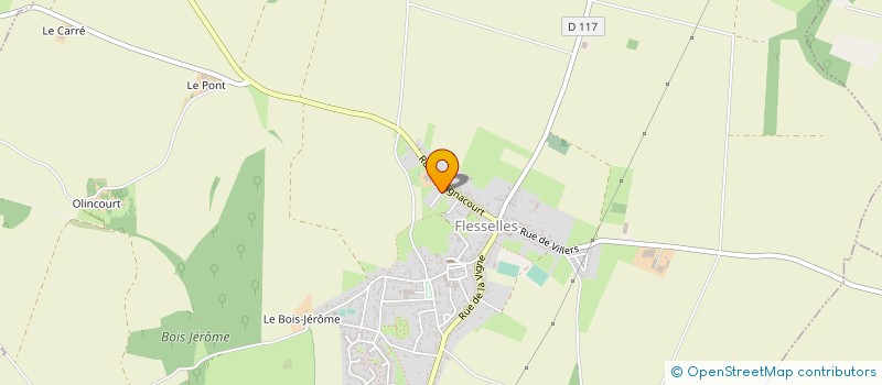 localisation de l'entreprise MADAME MELANIE RICHARD à FLESSELLES