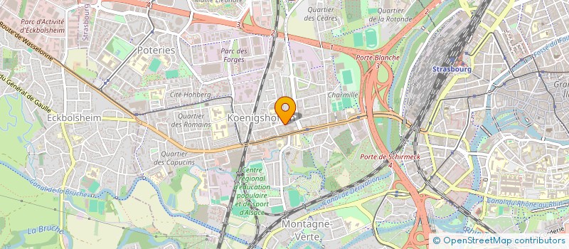 localisation de l'entreprise MADAME MELANIE RIPP  STRASBOURG