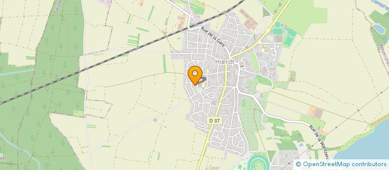 localisation de l'entreprise MADAME MELANIE RISCHMANN  HRDT