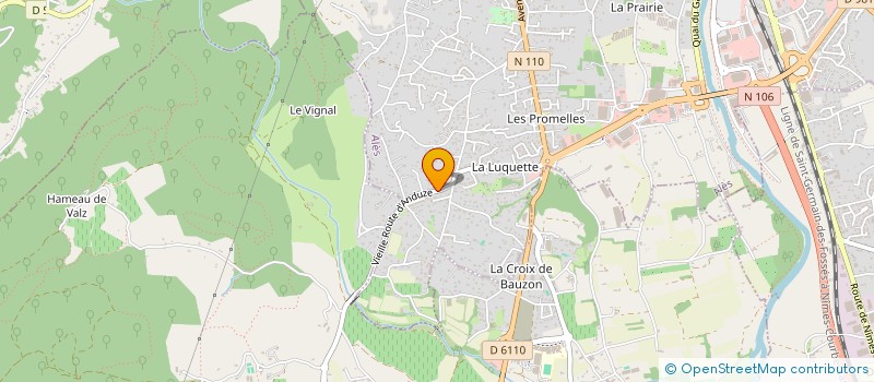 localisation de l'entreprise MADAME MELANIE ROMERA  ALES