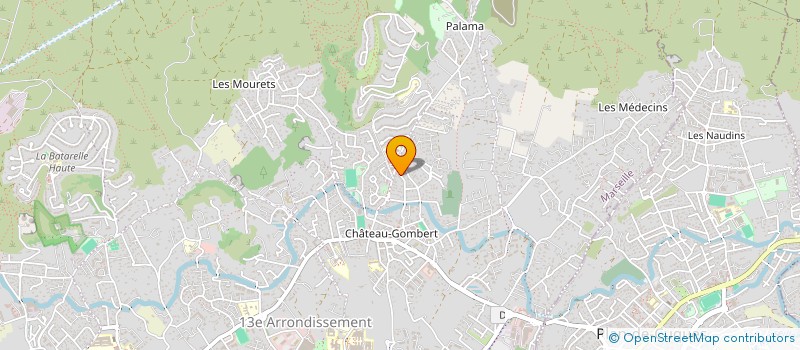 localisation de l'entreprise MADAME MELANIE ROMERO à MARSEILLE