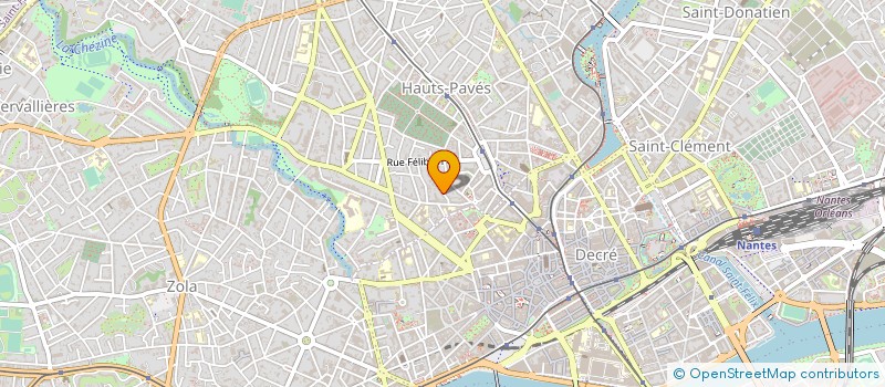 localisation de l'entreprise MADAME MELANIE ROPERT  NANTES