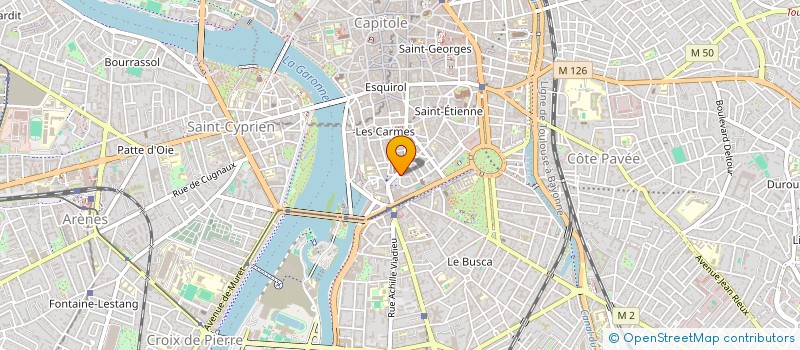 localisation de l'entreprise MADAME MELANIE SADARGUES à TOULOUSE