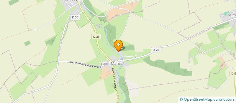 localisation de l'entreprise MADAME MELANIE SAINTEMARIE  BACQUEVILLE-EN-CAUX