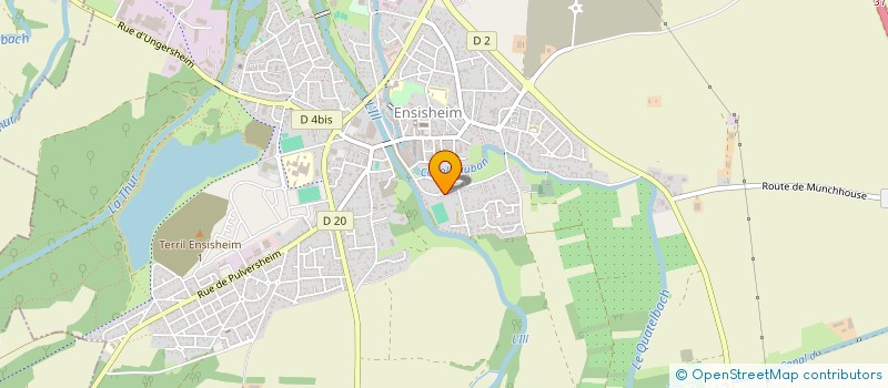 localisation de l'entreprise MADAME MELANIE SANJUAN  ENSISHEIM