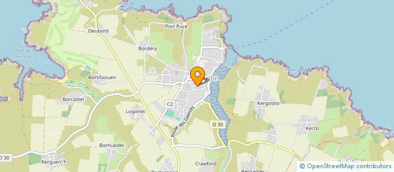 localisation de l'entreprise MADAME MELANIE SARAH GAILLARD  SAUZON