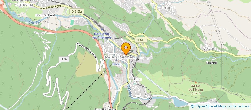 localisation de l'entreprise MADAME MELANIE SARLI  BELFORT-DU-QUERCY