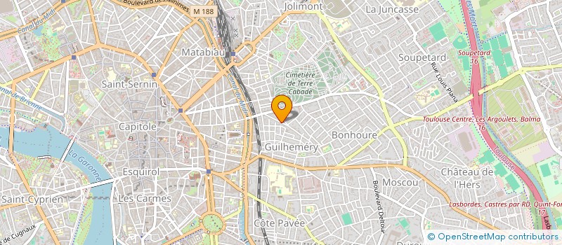 localisation de l'entreprise MADAME MELANIE SAVIO à TOULOUSE