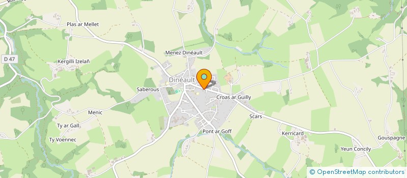 localisation de l'entreprise MADAME MELANIE SCHEIBLING  SAINTE-HELENE