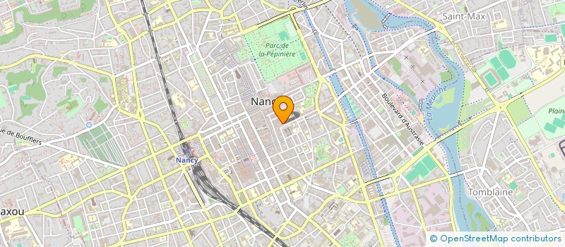 localisation de l'entreprise MADAME MELANIE SCHEIDECKER-SENGLER  NANCY