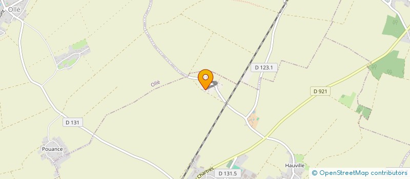 localisation de l'entreprise MADAME MELANIE SCHLATTER  BAILLEAU-LE-PIN