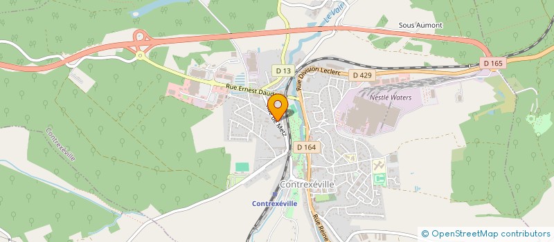 localisation de l'entreprise MADAME MELANIE SCHMITH  CONTREXEVILLE