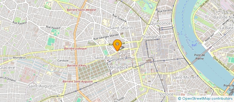 localisation de l'entreprise MADAME MELANIE SCHMITTER à BORDEAUX