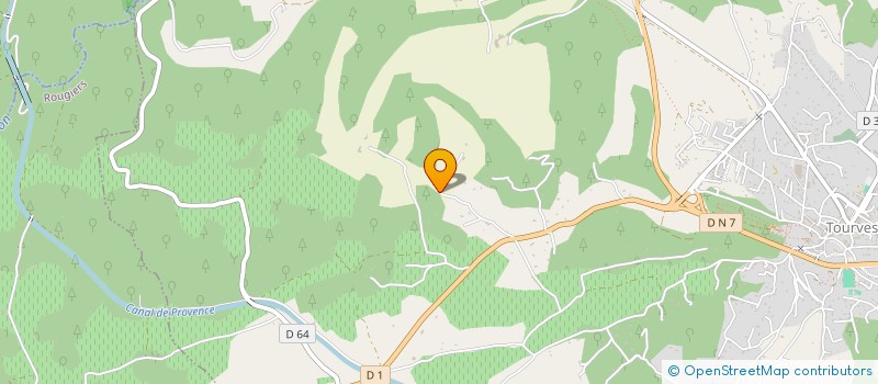 localisation de l'entreprise MADAME MELANIE SCHOER  TOURVES