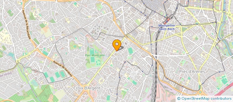 localisation de l'entreprise MADAME MELANIE SEIBT-VIALA à MONTPELLIER