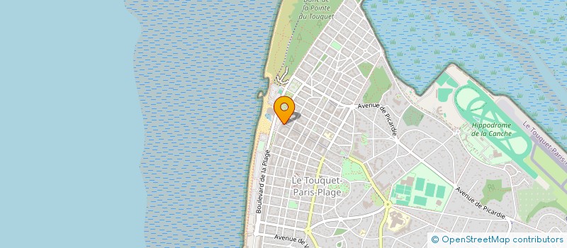localisation de l'entreprise MADAME MELANIE SEMENKIW  LE TOUQUET-PARIS-PLAGE