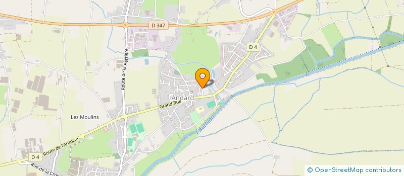 localisation de l'entreprise MADAME MELANIE SENEGON à LOIRE-AUTHION