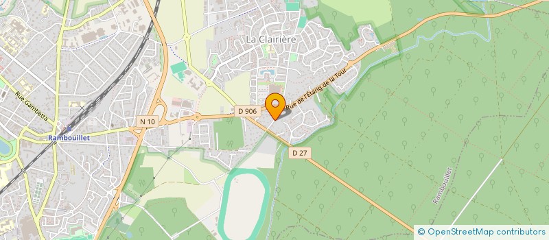 localisation de l'entreprise MADAME MELANIE SORDON à RAMBOUILLET