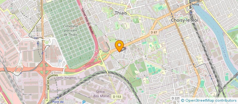localisation de l'entreprise MADAME MELANIE SOUVANHEUANE à THIAIS