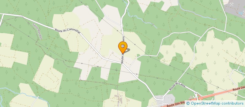 localisation de l'entreprise MADAME MELANIE SOUX  SAINT-PERDON