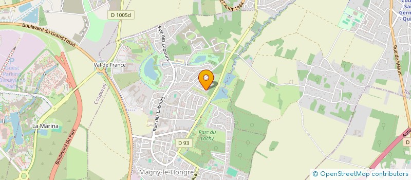 localisation de l'entreprise MADAME MELANIE STALIN  LAGNY-SUR-MARNE