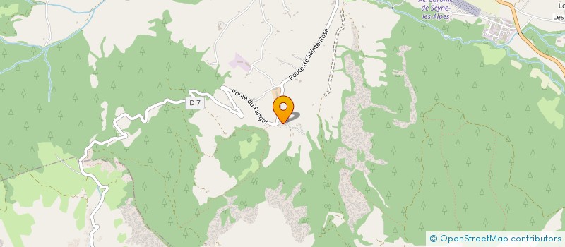 localisation de l'entreprise MADAME MELANIE STEPHANIE ARNAUD  SEYNE