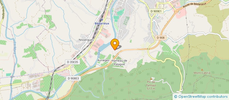 localisation de l'entreprise MADAME MELANIE STERPENICH  CAUX