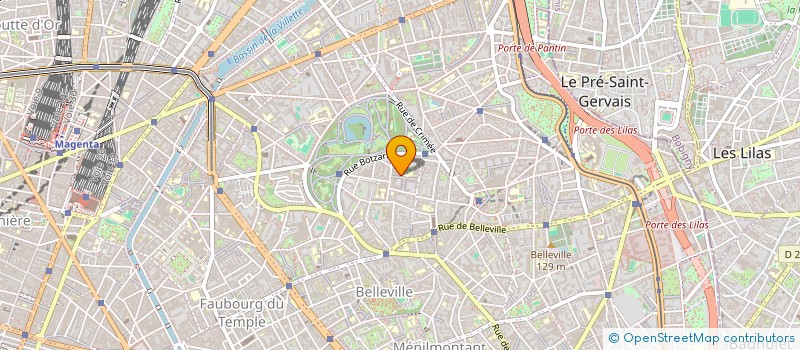 localisation de l'entreprise MADAME MELANIE SUEUR  PARIS