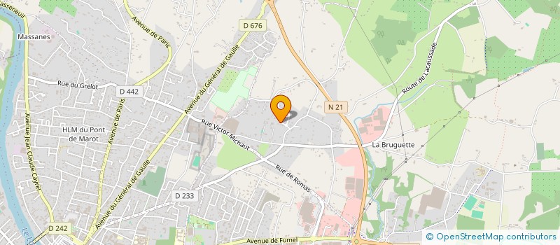 localisation de l'entreprise MADAME MELANIE SULEK à VILLENEUVE-SUR-LOT