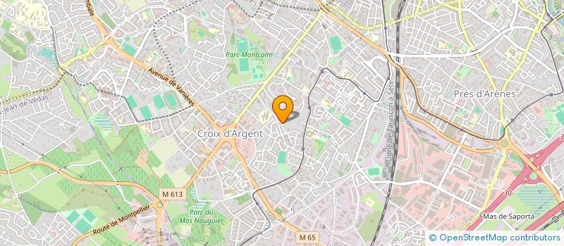 localisation de l'entreprise MADAME MELANIE TAQUET à MONTPELLIER