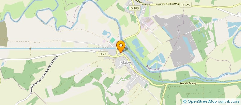 localisation de l'entreprise MADAME MELANIE TINGRY  MAIZY