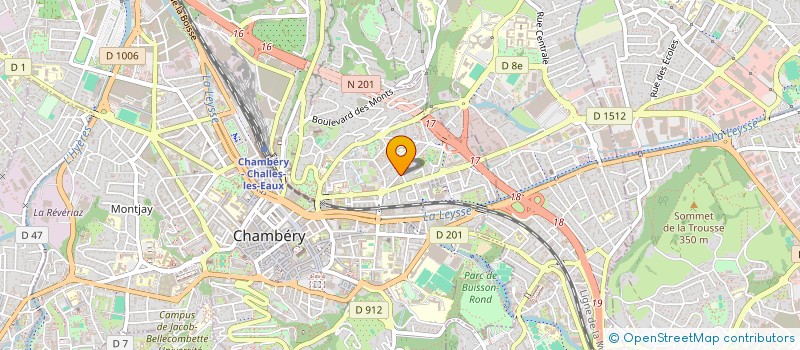 localisation de l'entreprise MADAME MELANIE TROUESSIN  BASSENS