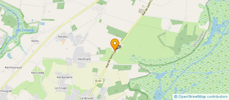 localisation de l'entreprise MADAME MELANIE TURAGLIO  SAINT-LYPHARD