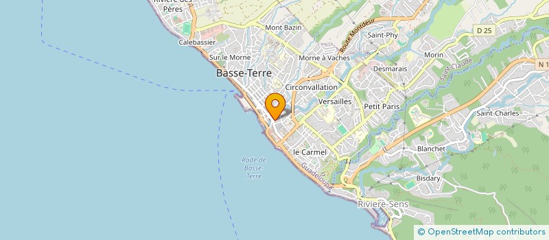 localisation de l'entreprise MADAME MELANIE TURLAS à LES ABYMES