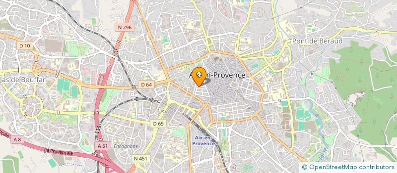 localisation de l'entreprise MADAME MELANIE TURPYN à AIX-EN-PROVENCE