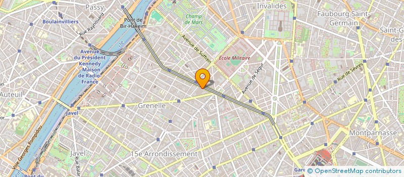 localisation de l'entreprise MADAME MELANIE VALDERRAMA  PARIS