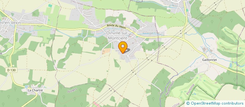 localisation de l'entreprise MADAME MELANIE VASSEUR  OINVILLE-SUR-MONTCIENT