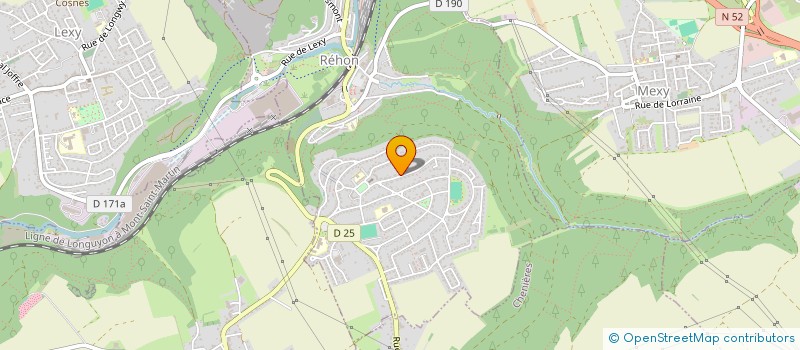 localisation de l'entreprise MADAME MELANIE VEIBLER  REHON