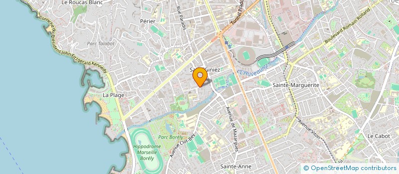 localisation de l'entreprise MADAME MELANIE VERREZ à MARSEILLE