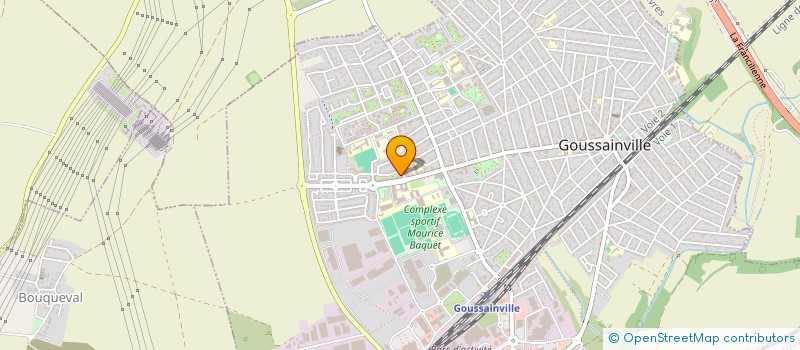 localisation de l'entreprise MADAME MELANIE VESTRIS  LA TRINITE