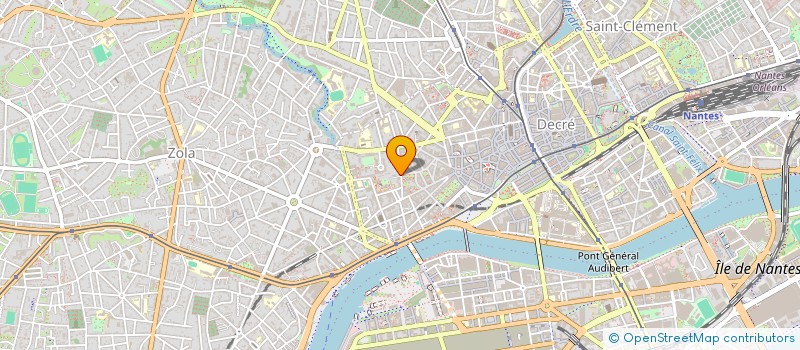 localisation de l'entreprise MADAME MELANIE VIAL  NANTES