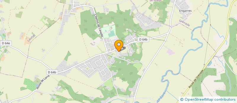 localisation de l'entreprise MADAME MELANIE VIDAL  LARRA