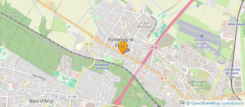 localisation de l'entreprise MADAME MELANIE VILMERCATI à FONTENAY-LE-FLEURY