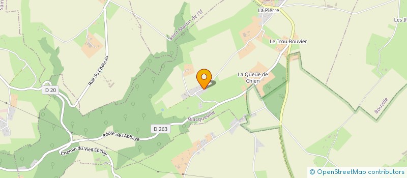 localisation de l'entreprise MADAME MELANIE VIMONT  BLACQUEVILLE