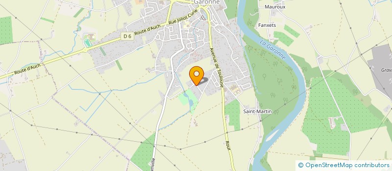 localisation de l'entreprise MADAME MELANIE VIXEGE  VERDUN-SUR-GARONNE