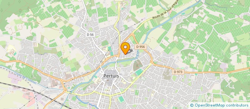 localisation de l'entreprise MADAME MELANIE WAUQUIEZ à PERTUIS