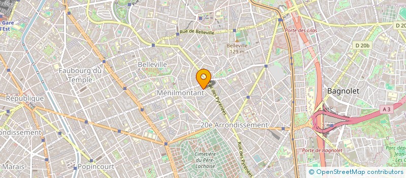 localisation de l'entreprise MADAME MELANIE WILSON  PARIS