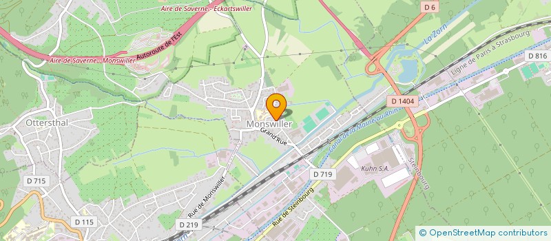 localisation de l'entreprise MADAME MELANIE WOLFF  DETTWILLER