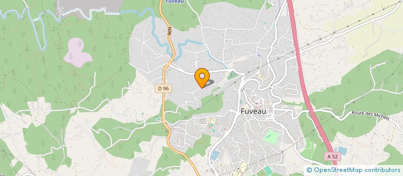 localisation de l'entreprise MADAME MELANIE WYPLIER  FUVEAU