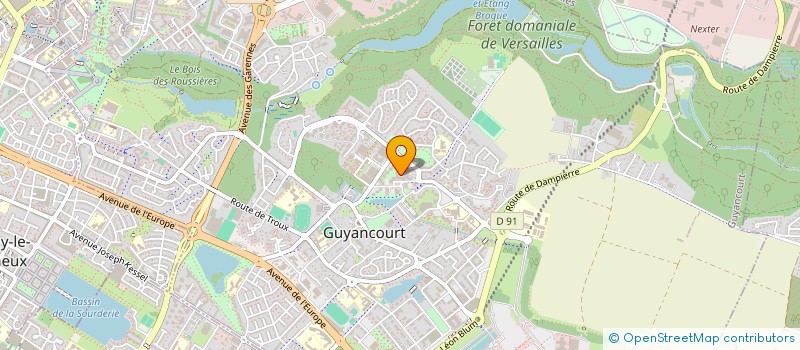 localisation de l'entreprise MADAME MELANIE ZOU  CHALONS-EN-CHAMPAGNE